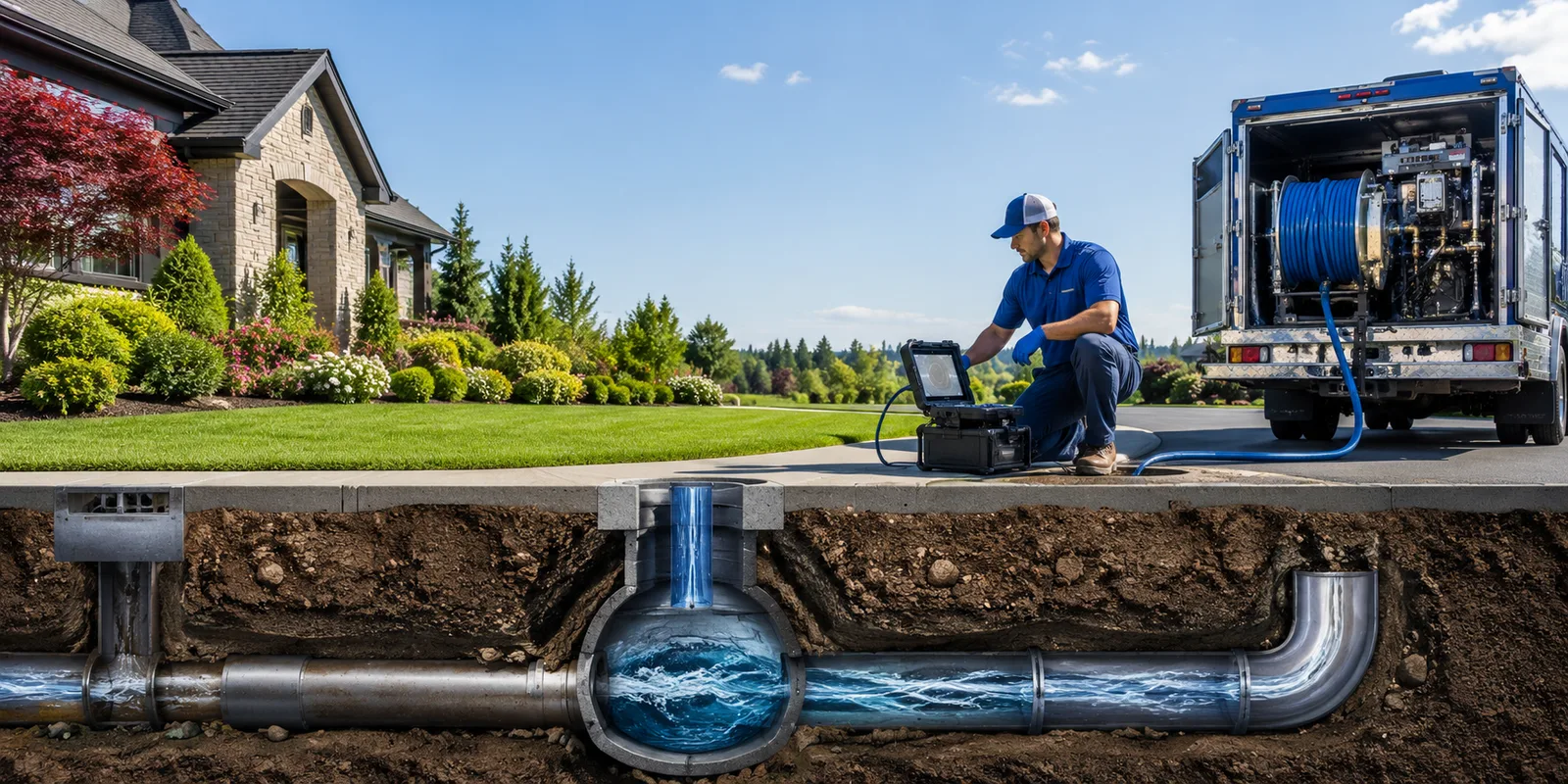 Drainage restoration information for Westside, IA